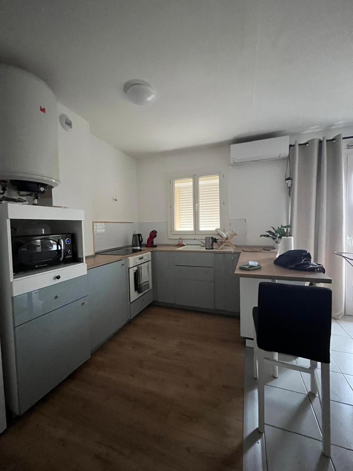 Appartement Climatise Avec Parking A アルビ エクステリア 写真